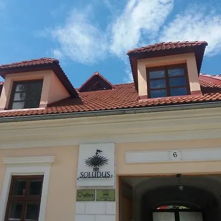 Gæstehus Soludus-spissky Ludovy Dom Smižany