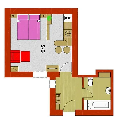 Soludus-spissky Ludovy Dom Gæstehus
